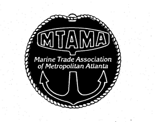 MTAMA MARINE TRADE ASSOCIATION OF METROPOLITAN ATLANTA logo