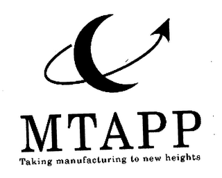 MTAPP TAKING MANUFACTURING TO NEW HEIGHTS logo