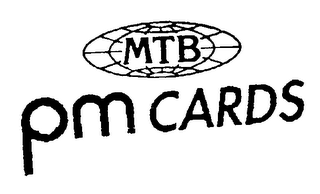 MTB PM CARDS logo