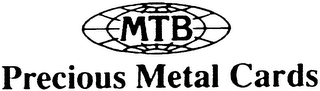 MTB PRECIOUS METAL CARDS logo