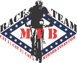 MTB RACE TEAM CAT 1 CAT 2 CAT 3 MTBARKANSAS.COM logo