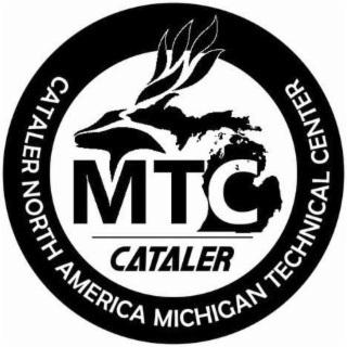 MTC CATALER CATALER NORTH AMERICA MICHIGAN TECHNICAL CENTER logo