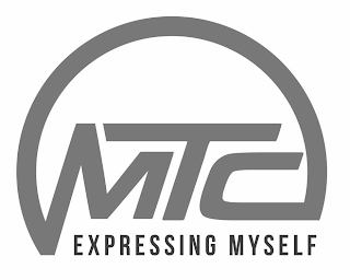 MTC EXPRESSING MYSELF logo