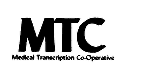 MTC MEDICAL TRANSCRIPTION COOPERATIVE, INC. logo