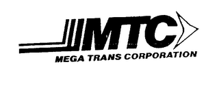 MTC MEGA TRANS CORPORATION logo