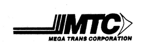 MTC MEGA TRANS CORPORATION logo