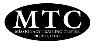 MTC MISSIONARY TRAINING CENTER PROVO, UTAH logo