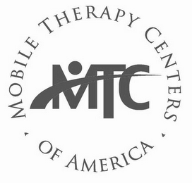 MTC MOBILE THERAPY CENTERS OF AMERICA logo