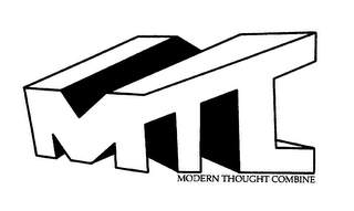 MTC MODERN THOUGHT COMBINE logo