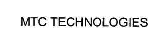 MTC TECHNOLOGIES logo