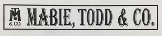 MT&CO. MABIE, TODD & CO. logo