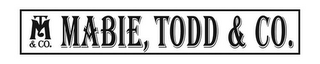 MT&CO. MABIE,TODD & CO. logo