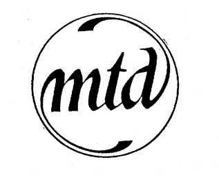 MTD logo