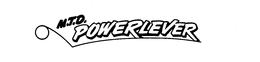 M.T.D. POWER LEVER logo