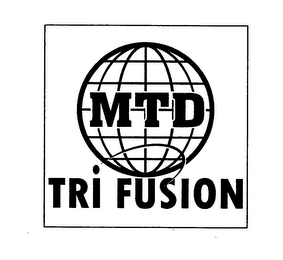 MTD TRI FUSION logo