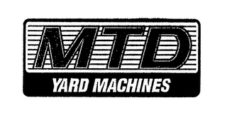MTD YARD MACHINES logo
