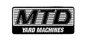MTD YARD MACHINES logo