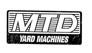 MTD YARD MACHINES logo