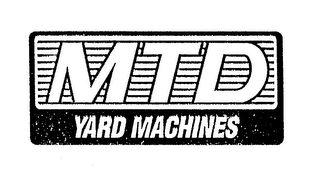 MTD YARD MACHINES logo