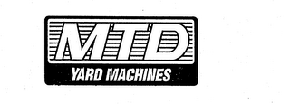 MTD YARD MACHINES logo