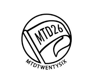 MTD26 MTDTWENTYSIX logo