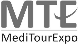 MTE MEDITOUR EXPO logo