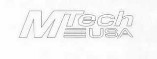 MTECH USA logo