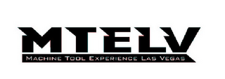 MTELV MACHINE TOOL EXPERIENCE LAS VEGAS logo