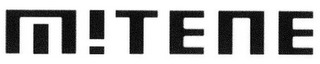 M!TENE logo