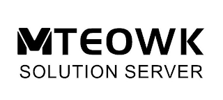 MTEOWK SOLUTION SERVER logo