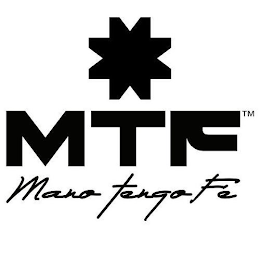 MTF MANO TENGO FE logo