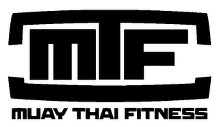 MTF MUAY THAI FITNESS logo