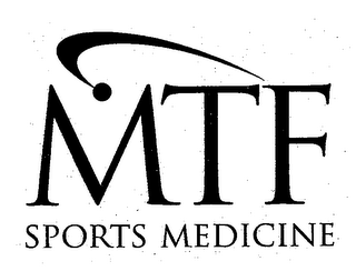 MTF SPORTS MEDICINE logo