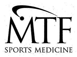 MTF SPORTS MEDICINE logo