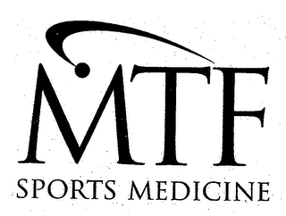 MTF SPORTS MEDICINE logo