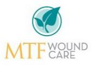 MTF WOUND CARE logo