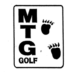 MTG GOLF logo