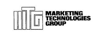 MTG MARKETING TECHNOLOGIES GROUP logo
