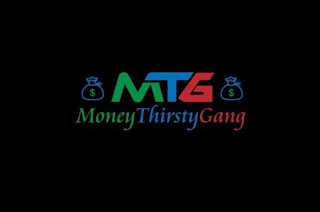 MTG MONEY THIRSTY GANG logo