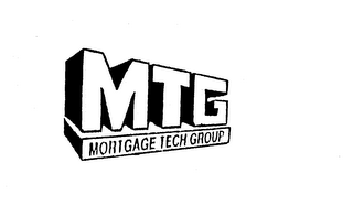 MTG MORTGAGE TECH GROUP logo
