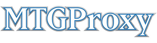 MTG PROXY logo
