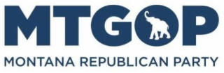 MTGOP MONTANA REPUBLICAN PARTY logo