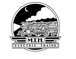 M.T.H. ELECTRIC TRAINS logo