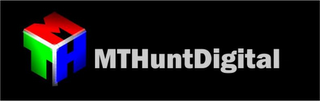 MTH MTHUNTDIGITAL logo