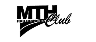 MTH RAILROADERS CLUB logo