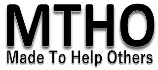 MTHO MADE TO HELP OTHERS logo