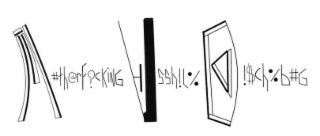 M#TH@RF?CKING A55H!L% D!$CH%B#G logo