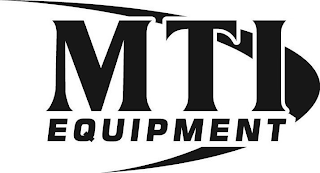 MTI EQUIPMENT logo