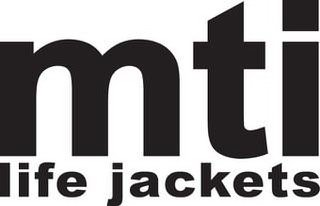 MTI LIFE JACKETS logo