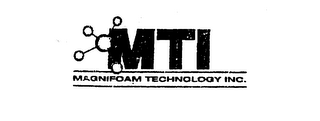MTI MAGNIFOAM TECHNOLOGY INC. logo